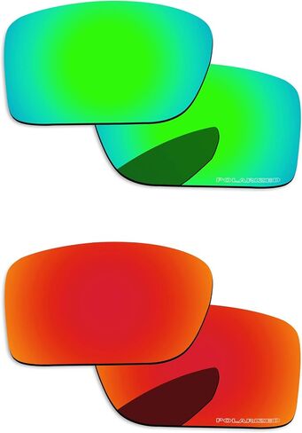 استبدال العدسات المستقطبة لـ Oakley Double Edge OO9380 2 أزواج معبأة in Saudi Arabia