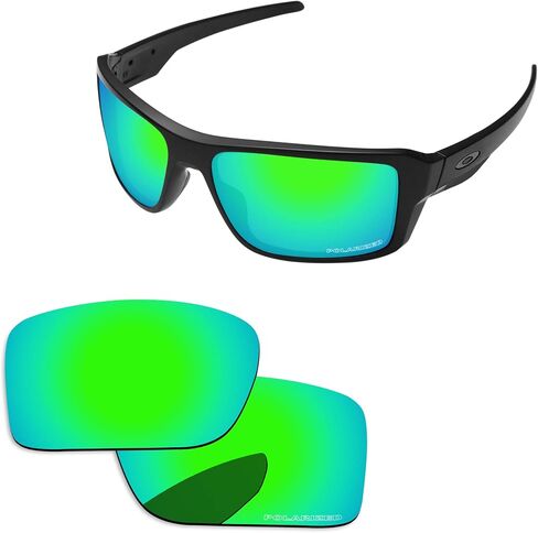 استبدال العدسات المستقطبة لـ Oakley Double Edge OO9380 2 أزواج معبأة in Saudi Arabia