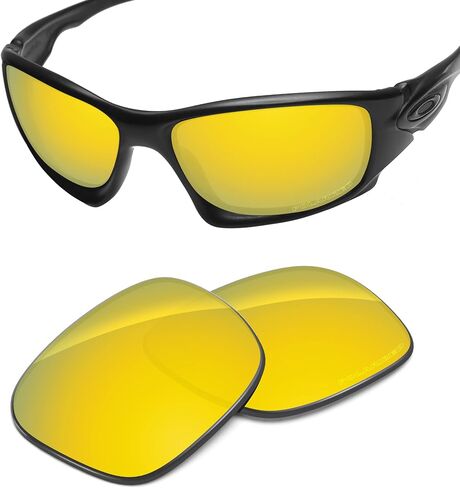 عدسات بديلة للأداء متوافقة مع Oakley Ten X Polarized Etched in Kuwait
