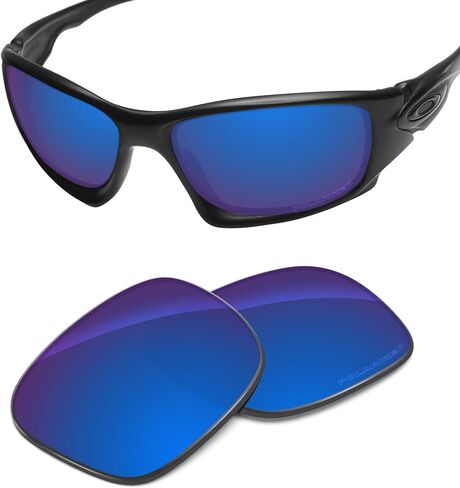 عدسات بديلة للأداء متوافقة مع Oakley Ten X Polarized Etched in Kuwait