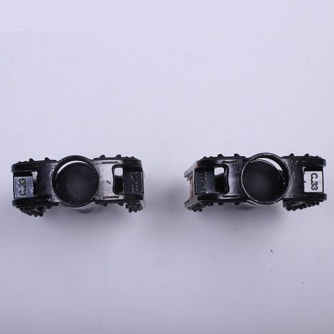 Lightweight Bike Pedals,Waterproof Bicycle Pedals with Aluminum,Universal 9/16 inch Anti-Skid Cycling Platform for City Bike,Ebike,Commuter Bike,Wellgo LU-C33 Bike Pedals ( in Saudi Arabia