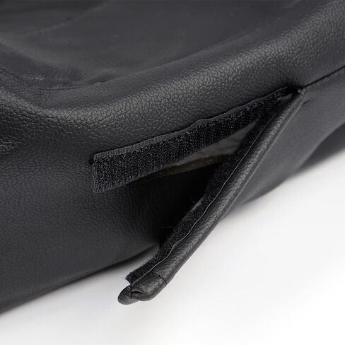 PIT66 Black Armrest Cover Center Console Lid Cover Microfiber Leather Compatible with Chevy Silverado Tahoe Suburban GMC Yukon Sierra 2007-2013 in Saudi Arabia