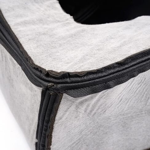PIT66 Black Armrest Cover Center Console Lid Cover Microfiber Leather Compatible with Chevy Silverado Tahoe Suburban GMC Yukon Sierra 2007-2013 in Saudi Arabia