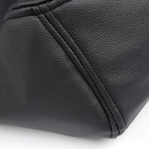 PIT66 Black Armrest Cover Center Console Lid Cover Microfiber Leather Compatible with Chevy Silverado Tahoe Suburban GMC Yukon Sierra 2007-2013 in Saudi Arabia