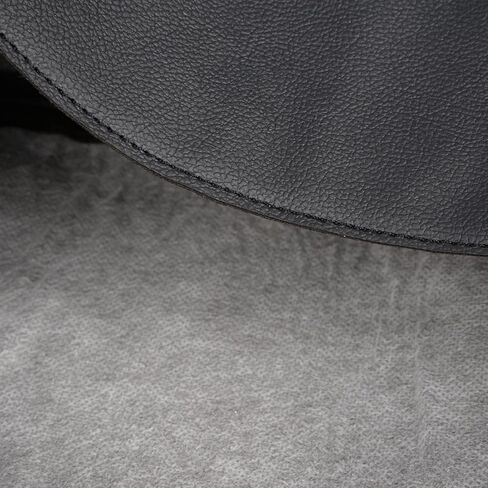 PIT66 Black Armrest Cover Center Console Lid Cover Microfiber Leather Compatible with Chevy Silverado Tahoe Suburban GMC Yukon Sierra 2007-2013 in Saudi Arabia