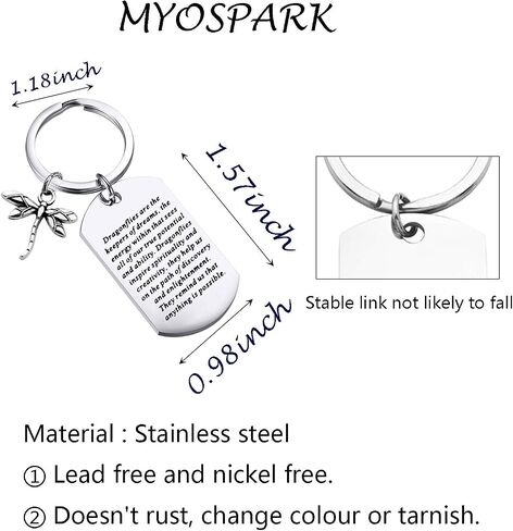 MYOSPARK اليعسوب المفاتيح هدية التخرج عشاق اليعسوب هدية تشجيع الهدايا لها in Saudi Arabia