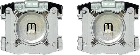 Replacement Individual Number/Letter/Symbol Key Cap Base Gaskets (2pcs) + Butterfly Clip Hinges (2pcs) for MacBook Pro/Air A1989 A1990 A1932 2018 Year Keyboard in Saudi Arabia