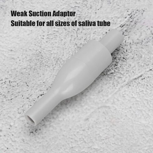 Dental Saliva Ejector Weak Suction Adaptor Saliva Ejector for Dental Chairs, Weak Suction Valves Essential Dental Supplies in Saudi Arabia