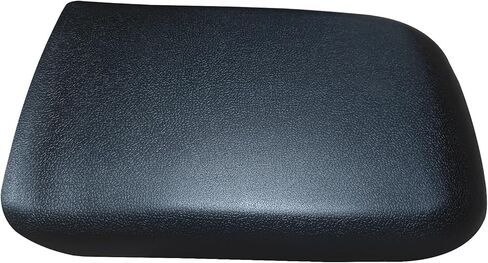 غطاء وحدة التحكم المركزية لفورد موستانج 2005 2006 2007 2008 2009 طقم تصليح غطاء مسند الذراع، أسود يناسب OE 5R3Z6306024AAC / 5R3Z-6306024-AAC in Kuwait
