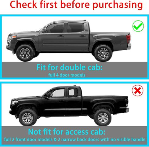بطانة وحدة التحكم المركزية لملحقات Toyota Tacoma 2016 2017 2018 2019 2020 2021 2022 2023 إدراج حامل كأس الكابينة المزدوجة، وسادة جيب الباب، حصيرة داخلية ثلاثية الألوان (أصفر-برتقالي-أحمر، زخرفة حمراء) in Kuwait