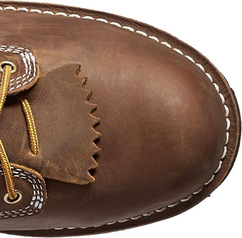 Danner Logger Boots for Men - Waterproof, Oiled Nubuck Leather on a Lightweight Platform with Vibram 360 Traction Outsole with 90-Degree Heel in Saudi Arabia