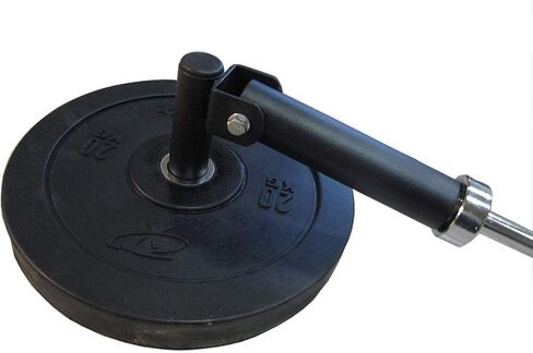 T-Bar Row Platform Attachment,Landmine Push and Press Handle, Arm Landmine, Landmine Bent Row,Landmine Jerk, Barbell Plate Post Insert 360° Degree Fits 2 Inch Barbell Bars Rotational Exercises in Kuwait