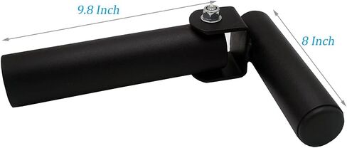 T-Bar Row Platform Attachment,Landmine Push and Press Handle, Arm Landmine, Landmine Bent Row,Landmine Jerk, Barbell Plate Post Insert 360° Degree Fits 2 Inch Barbell Bars Rotational Exercises in Kuwait
