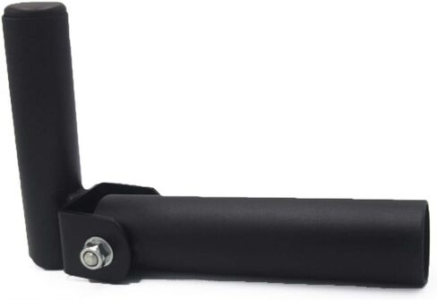 T-Bar Row Platform Attachment,Landmine Push and Press Handle, Arm Landmine, Landmine Bent Row,Landmine Jerk, Barbell Plate Post Insert 360° Degree Fits 2 Inch Barbell Bars Rotational Exercises in Kuwait