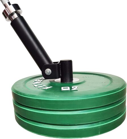T-Bar Row Platform Attachment,Landmine Push and Press Handle, Arm Landmine, Landmine Bent Row,Landmine Jerk, Barbell Plate Post Insert 360° Degree Fits 2 Inch Barbell Bars Rotational Exercises in Kuwait