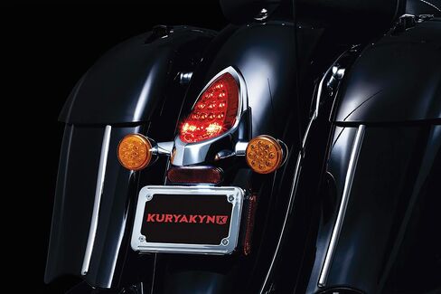 Kuryakyn 5623 Satin Black Motorcycle Accent in Saudi Arabia