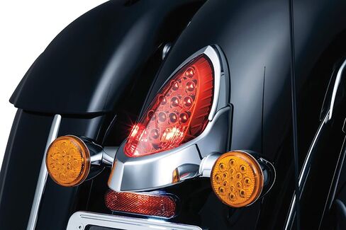 Kuryakyn 5623 Satin Black Motorcycle Accent in Saudi Arabia