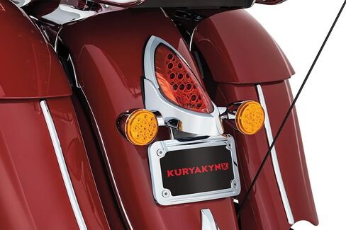 Kuryakyn 5623 Satin Black Motorcycle Accent in Saudi Arabia