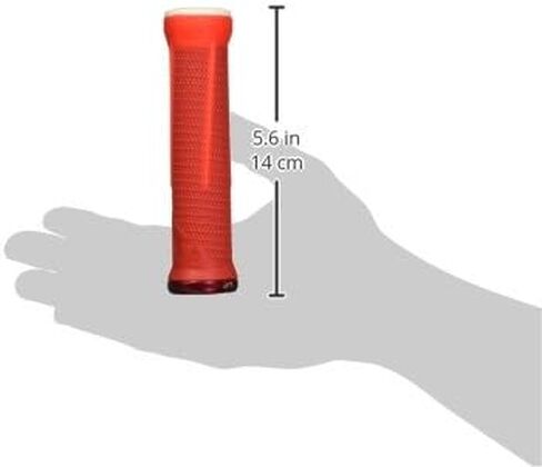 Odi Aaron Gwin AG-1 Lock-On Mountain Bike Bonus Pack F Grips, Red in Saudi Arabia