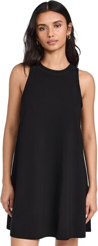 Theory Women's Rib Neck Tank Dress in Saudi Arabia