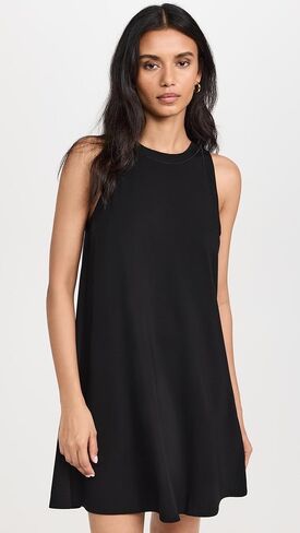 Theory Women's Rib Neck Tank Dress in Saudi Arabia
