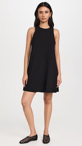 Theory Women's Rib Neck Tank Dress in Saudi Arabia