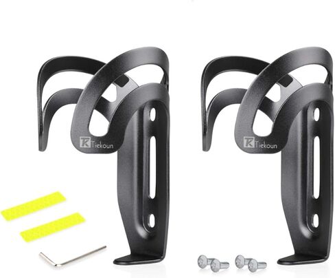 Bike Water Bottle Holder Cage 2 Pack, Adjustable Size Lightweight for Cycling Fits Any Bike with Easy Installation in Saudi Arabia