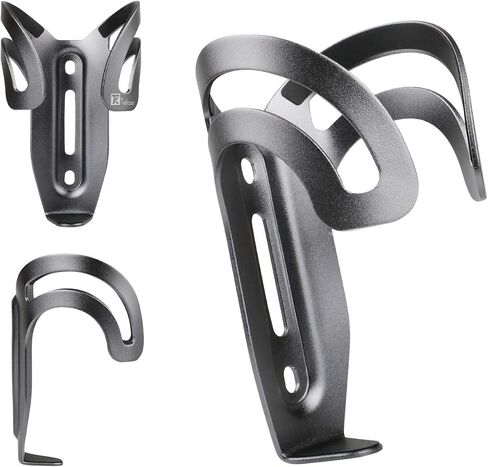 Bike Water Bottle Holder Cage 2 Pack, Adjustable Size Lightweight for Cycling Fits Any Bike with Easy Installation in Saudi Arabia