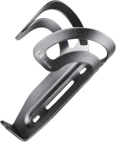 قفص حامل زجاجة مياه للدراجة، عبوتان، حجم قابل للتعديل وخفيف الوزن لركوب الدراجات يناسب أي دراجة مع سهولة التركيب in Kuwait