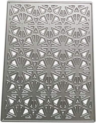 Christmas Border Background Cut Dies DIY Crafts for Paper Card Making Metal Scrapbooking Cutting Tools Album Arts Embossing Template 4.5X5.7IN (Décor Frame D) in Saudi Arabia