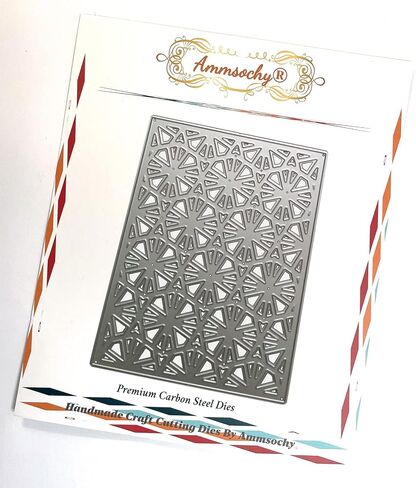 Christmas Border Background Cut Dies DIY Crafts for Paper Card Making Metal Scrapbooking Cutting Tools Album Arts Embossing Template 4.5X5.7IN (Décor Frame D) in Saudi Arabia
