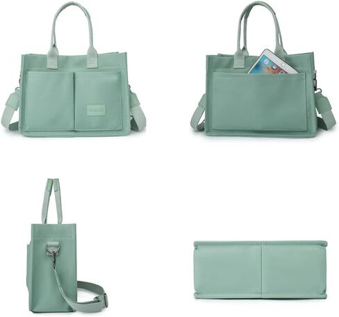 Canvas Tote Bag for Women With Pockets,Crossbody Purses Everything Everyday Hobo Shoulder Bag Handbags for Work Beach Gym in Saudi Arabia