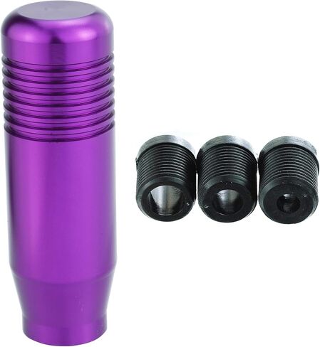 مقبض ناقل الحركة القصير من Abfer، مقابض ناقل الحركة المعدنية، مقبض رافعة معدني، استبدال يناسب معظم مركبات النقل اليدوي الأوتوماتيكية، رمادي in Kuwait