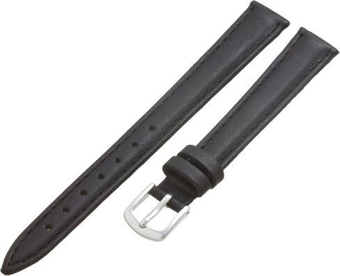 حزام ساعة هادلي روما للسيدات 12 ملم، اللون: أسود (الموديل: LSL714LA 120) in Kuwait