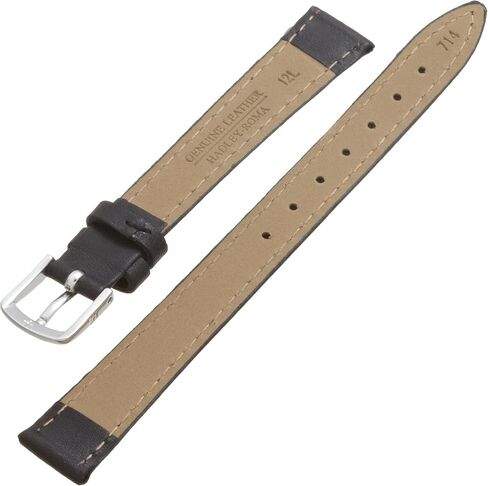 حزام ساعة هادلي روما للسيدات 12 ملم، اللون: أسود (الموديل: LSL714LA 120) in Kuwait