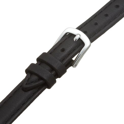 حزام ساعة هادلي روما للسيدات 12 ملم، اللون: أسود (الموديل: LSL714LA 120) in Kuwait