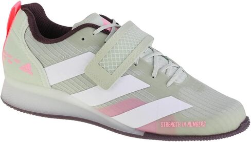adidas - Adipower Weightlifting 3 - GY8925 - Color: Green - Size: 8 in Saudi Arabia