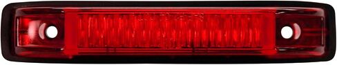 بليزر انترناشيونال C535R مصباح LED مستطيل الشكل/علامة جانبية، أحمر in Kuwait