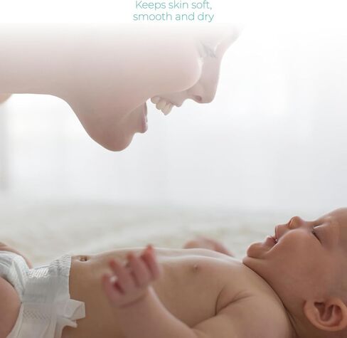 Pure Equate Cornstarch Baby Powder, Hypoallergenic, alloe Vera, Vitamin E, 22 oz Each, Pack of 2. Safelly Boxed in Bizuka's Box - Bundled with Bizuka's Exclusive EBook on Babies First Weeks. in Saudi Arabia