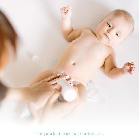 Pure Equate Cornstarch Baby Powder, Hypoallergenic, alloe Vera, Vitamin E, 22 oz Each, Pack of 2. Safelly Boxed in Bizuka's Box - Bundled with Bizuka's Exclusive EBook on Babies First Weeks. in Saudi Arabia
