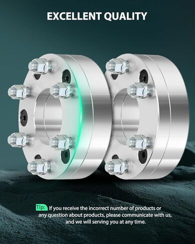 SCITOO 2X 5x5 إلى 6x5.5 محولات فواصل العجلات مع 14x1.5 78.1 مللي متر 2 "50 مللي متر 6 العروة يناسب 1992-1999 للسترة 2006-2010 للقائد in Saudi Arabia