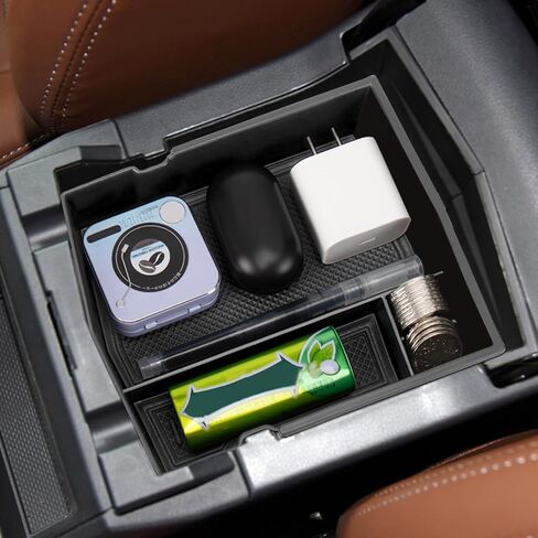 منظم وحدة التحكم المركزية متوافق مع Subaru Forester 2024 2023 2022-2019 صندوق تخزين مسند الذراع، ملحقات داخلية تمت ترقيتها وأسهل في الإزالة in Saudi Arabia