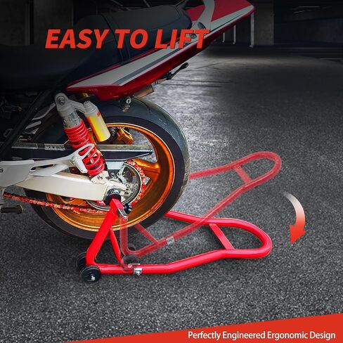 حامل دراجة نارية، حامل كومبو خلفي أمامي، حامل رفع، حامل رفع العجلات الخلفية الأمامية، حامل ذراع التأرجح U+L in Kuwait