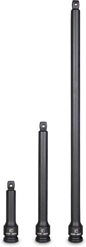 Capri Tools 2283253 1/2-Inch Drive Wobble Impact Extension Bar Set, CrMo, 3-Piece in Saudi Arabia