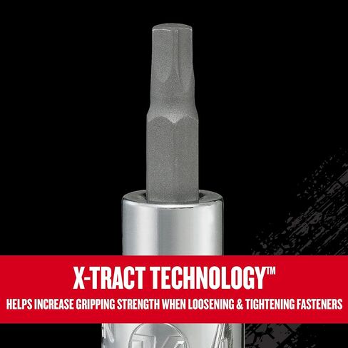 مجموعة مقابس CRAFTSMAN V-SERIES، Hex SAE & MM، محرك 3/8 بوصة، 12 قطعة (CMMT17735V) in Kuwait
