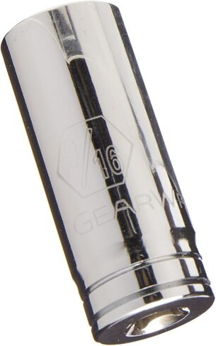 مقبس GEARWRENCH 1/4" Drive Deep SAE 9/16"، 6 نقاط - 80124 in Saudi Arabia