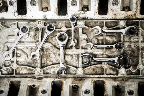 GEARWRENCH 7 Piece 90-Tooth 12 Point Stubby Combination Ratcheting Wrench, SAE | 86858 in Saudi Arabia