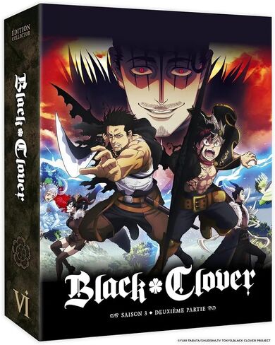 Black Clover - الموسم 3 Partie 2/2 - Edition Collector in Saudi Arabia
