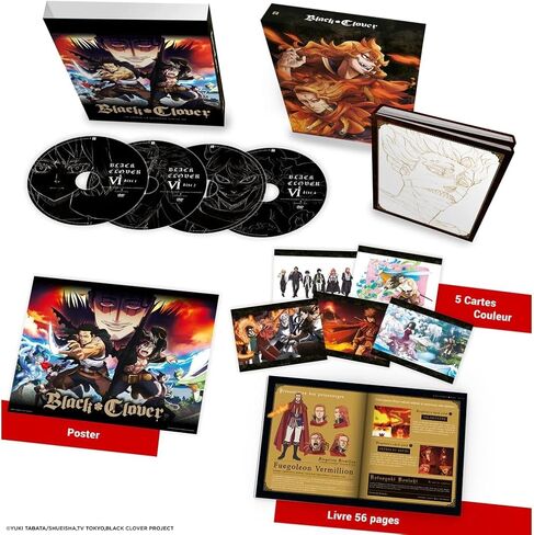 Black Clover - الموسم 3 Partie 2/2 - Edition Collector in Saudi Arabia