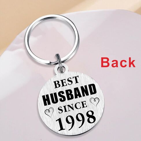 تنويه هدايا سلسلة مفاتيح للذكرى السنوية السادسة والعشرين للزفاف، زينة للذكرى السنوية الـ 26 in Kuwait